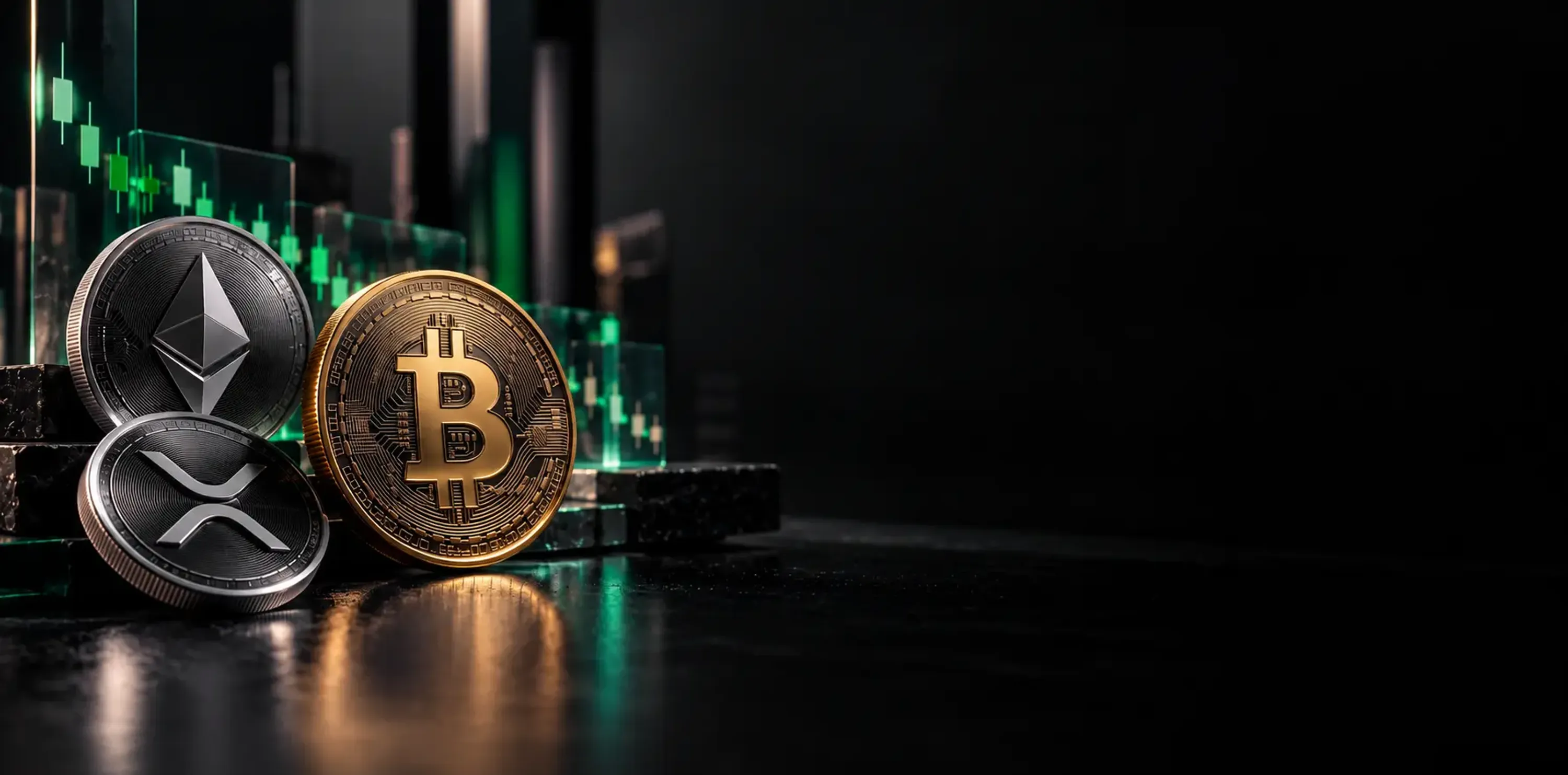تداول عقود الفروقات على العملات الرقمية عبر MT5 — بيتكوين، إيثيريوم، وXRP