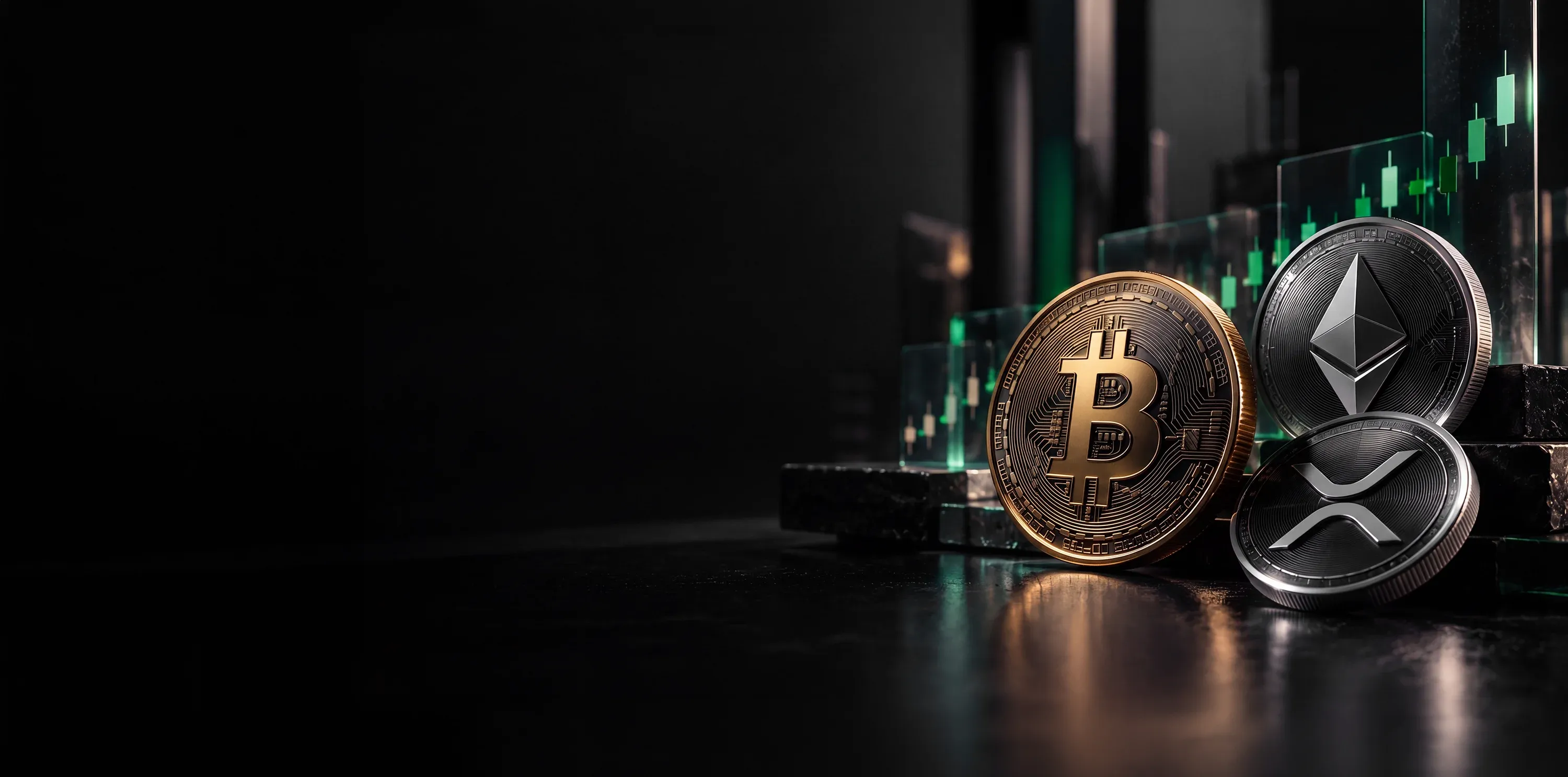 เทรด Crypto CFD บน MT5 — Bitcoin, Ethereum และ XRP