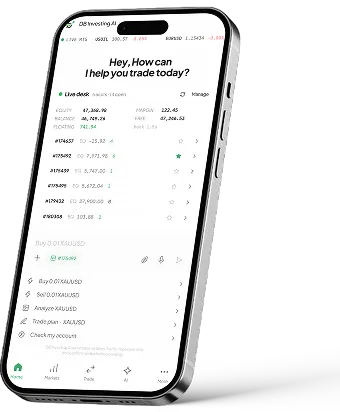 dbinvesting.ai 移动应用 — 实时工作台、持仓与 AI 交易助手