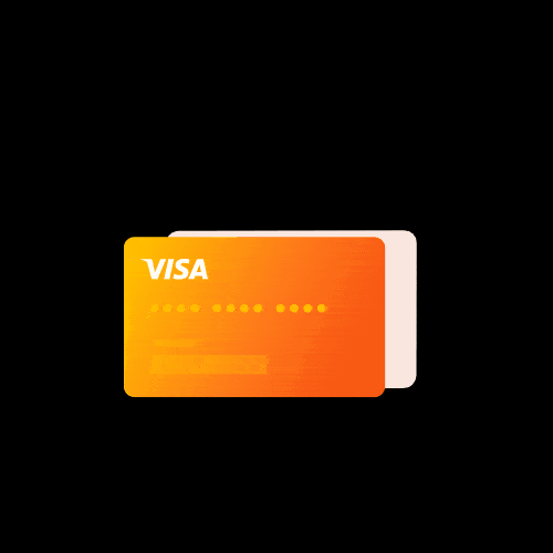 credit card animation