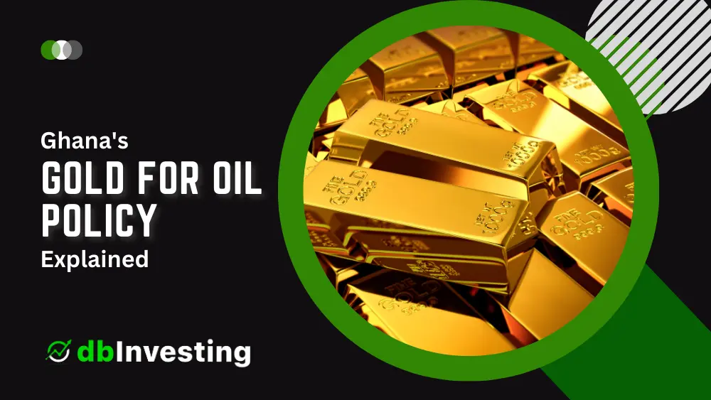 Ghana's Gold for Oil Policy image