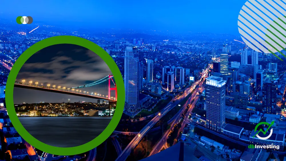 Principais características da imagem do Istanbul Finance Center