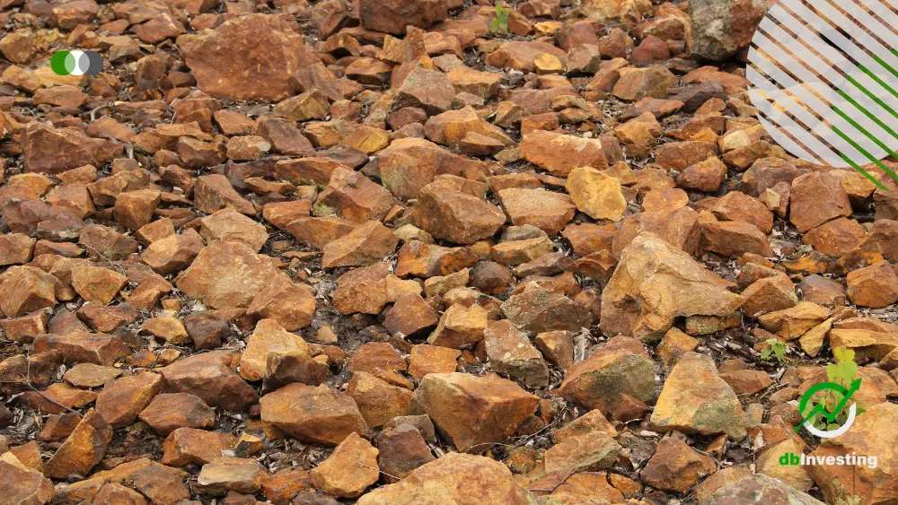 Image du minerai de cuivre