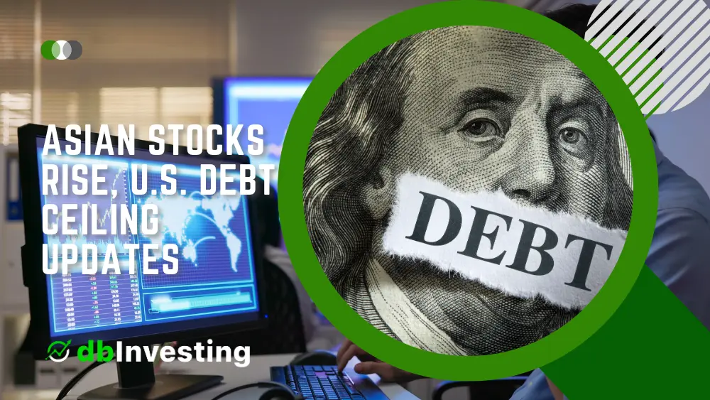 Bolsas asiáticas sobem com alta das ações de chips, preocupações com teto da dívida dos EUA se aproximam