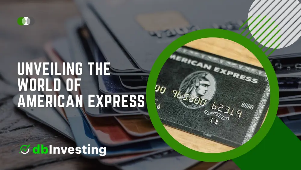 Revelando o mundo da American Express: da poupança às ações