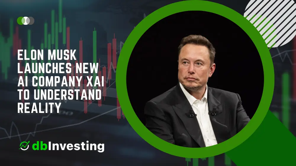 Elon Musk lanza la nueva compañía de IA xAI para entender la realidad