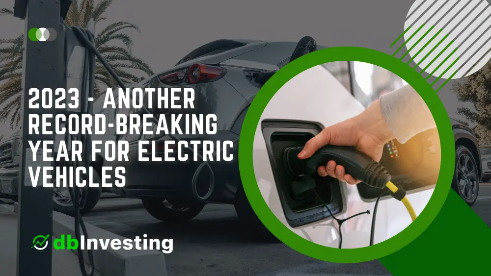 道路电气化：IEA预测电动汽车将再创纪录的一年