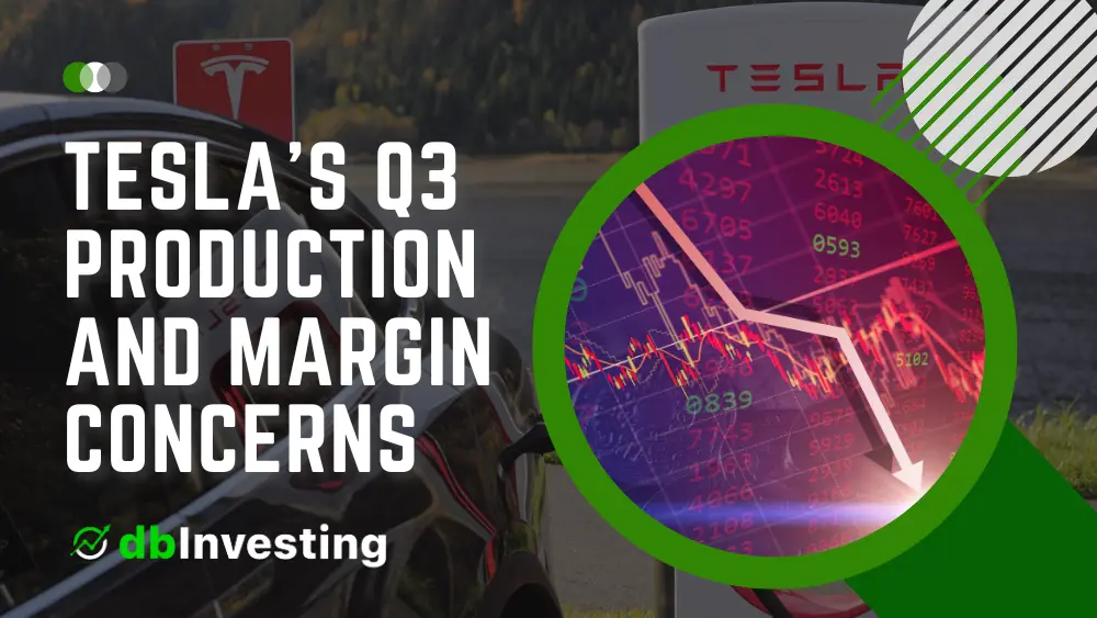 Preocupações de produção e margem da Tesla no 3º trimestre: uma análise abrangente