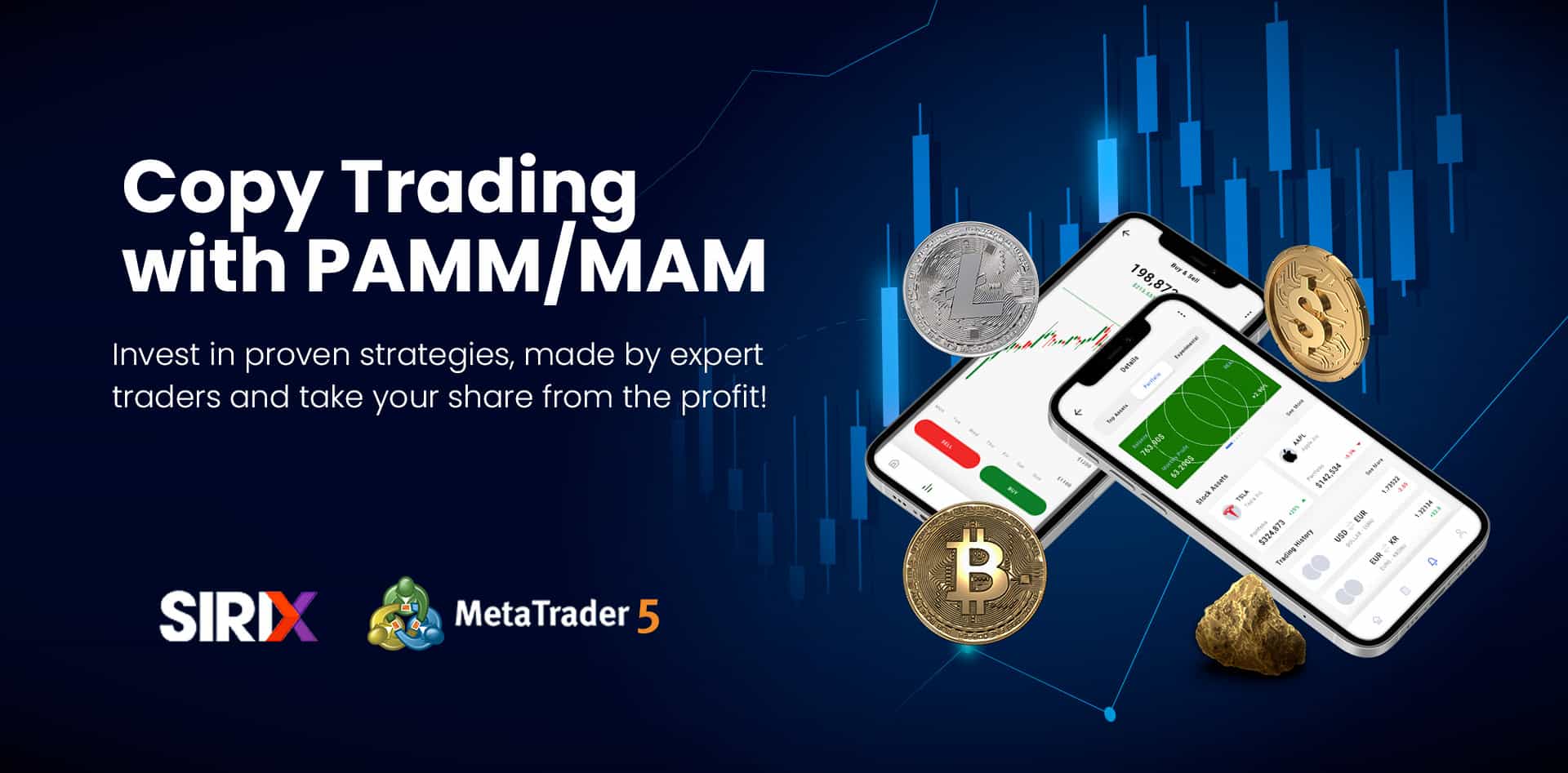 copy trading banner