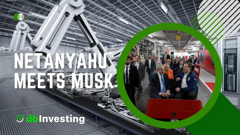 Primeiro-ministro israelense Netanyahu explora inovações da Tesla com Elon Musk