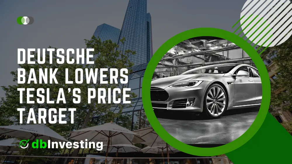 Deutsche Bank reduce el precio objetivo de Tesla en medio de preocupaciones de ganancias para 2024