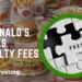 McDonald's Raises Royalty Fees image