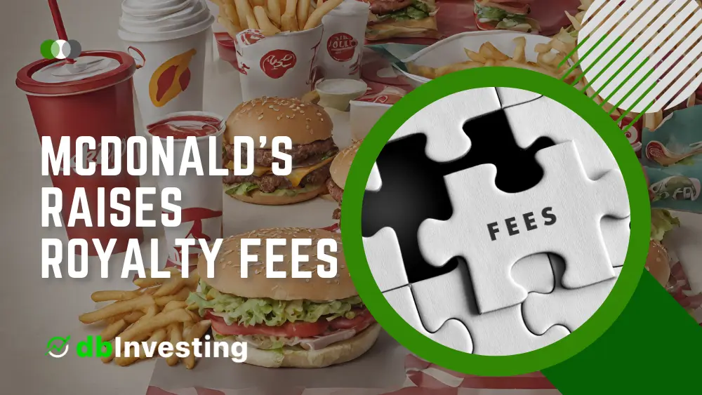 McDonald’s aumenta taxas de royalties para novas operadoras de franquia nos EUA