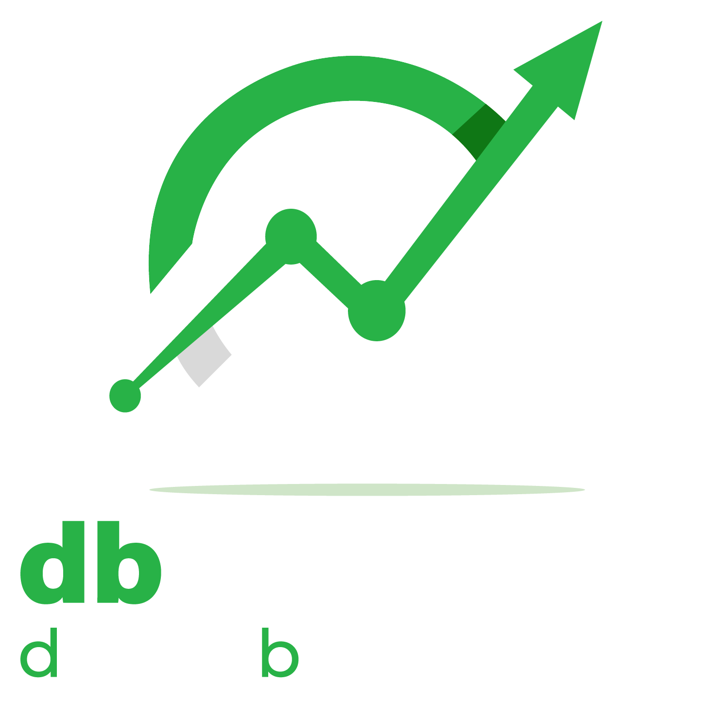db investing white logo square