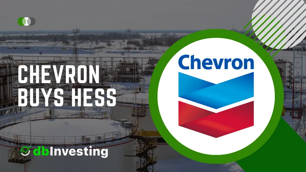 Tập đoàn Chevron mua lại Hess Corporation: Một bước đi thay đổi cuộc chơi trong ngành