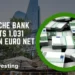 Deutsche Bank Reports 1.031 Billion Euro Net Profit image