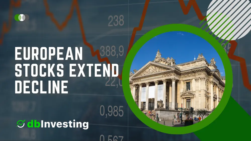 European Stocks Extend Decline Amid Bond Market Sell-Off