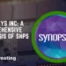 SNPS Stock image