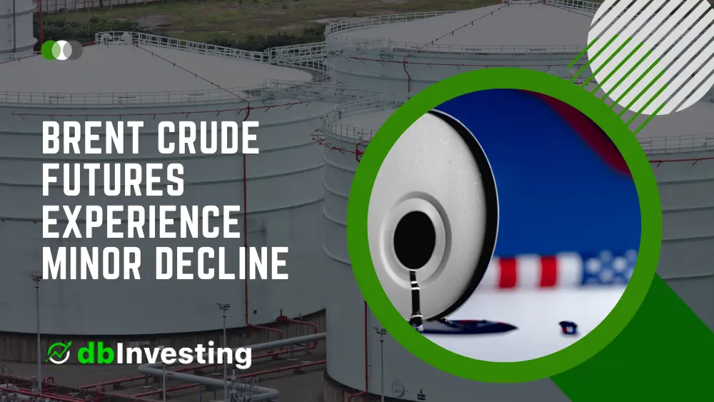 Brent Crude Futures Experience Minor Decline Amid OPEC+ Production Cut Speculations