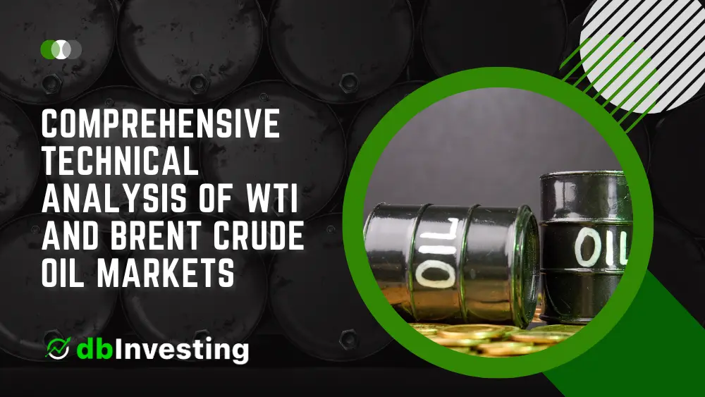 Analyse technique complète des marchés du pétrole brut WTI et Brent