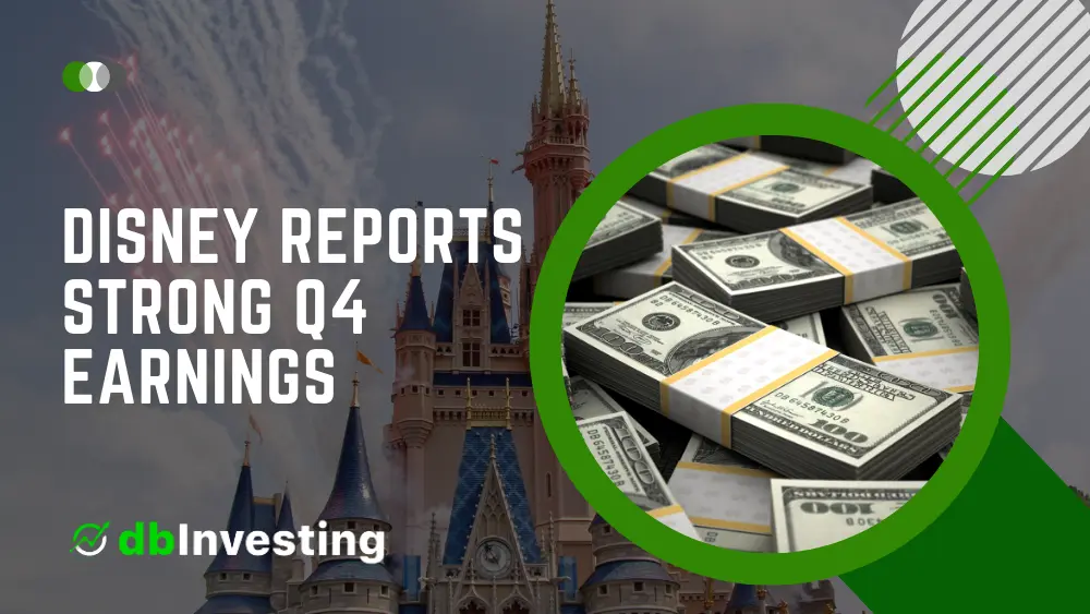 A Disney regista fortes lucros no quarto trimestre e aumenta o seu objetivo anual de redução de custos