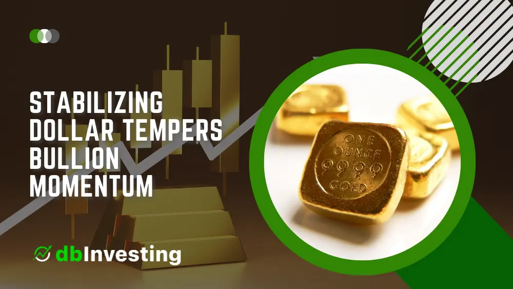 Dynamics of Gold Prices: Stabilizing Dollar Tempers Bullion Momentum