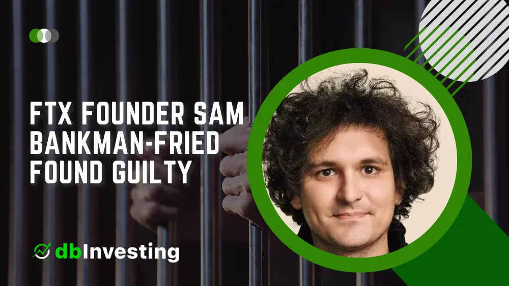 O fundador da FTX, Sam Bankman-Fried, foi considerado culpado de vários crimes num processo de crime financeiro de alto nível