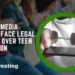 Social Media Giants Face Legal Battle Over Teen Addiction image