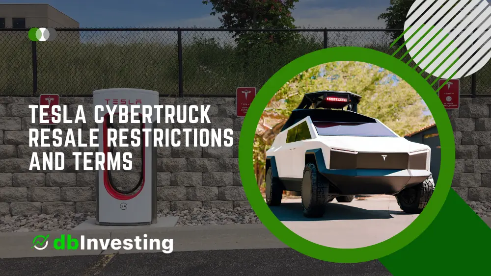 Tesla Cybertruck Resale Restrictions and Terms: What Buyers Need to Know