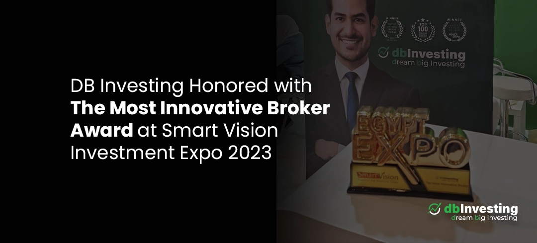 DB Investing é homenageada com o prêmio de corretora mais inovadora na Smart Vision Investment Expo 2023