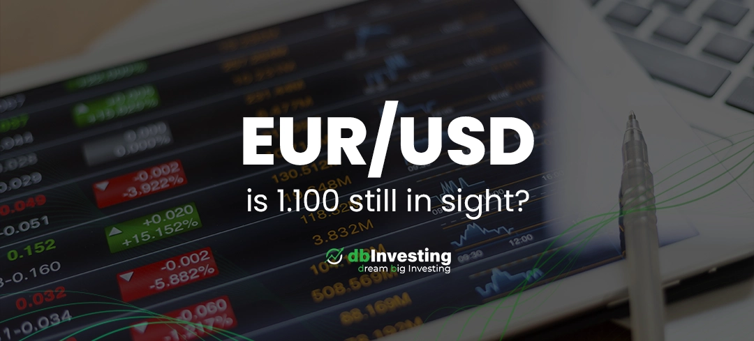 ¿El EUR/USD sigue en 1.100?