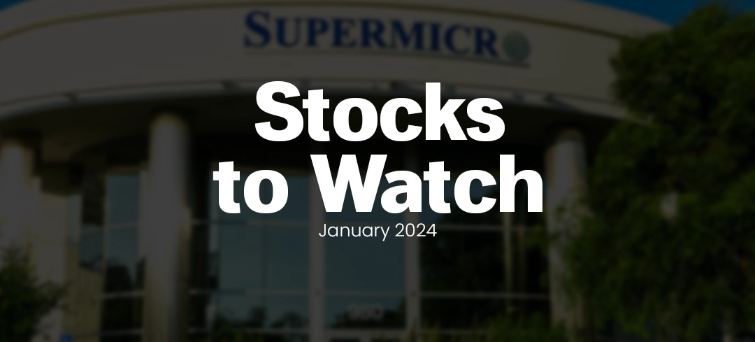 Ten Stocks to Watch in January 2024: A Look at the 10 Best-Performing Stocks from 2023