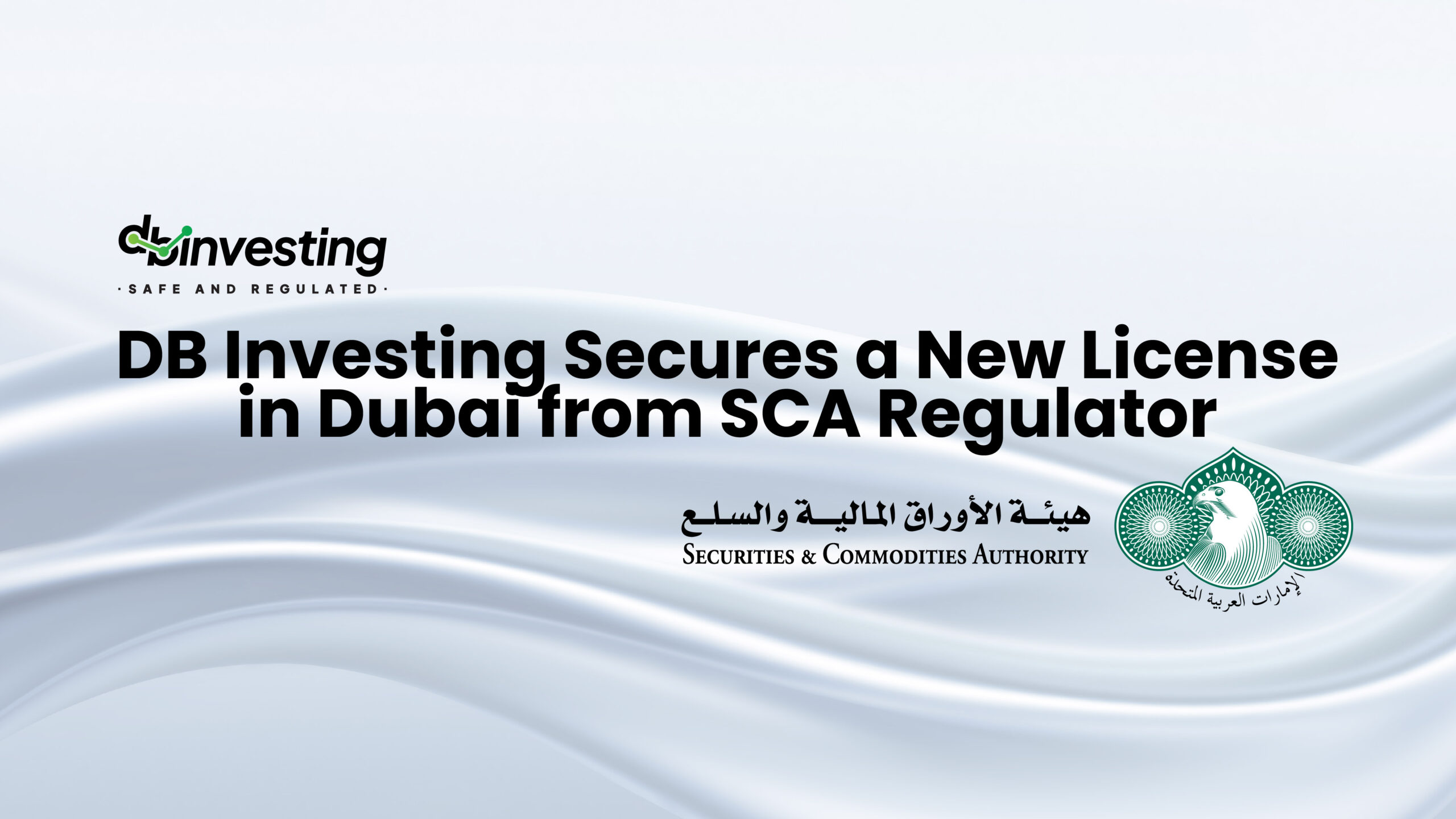 DB Investing Secures a New License in Dubai from SCA Regulator