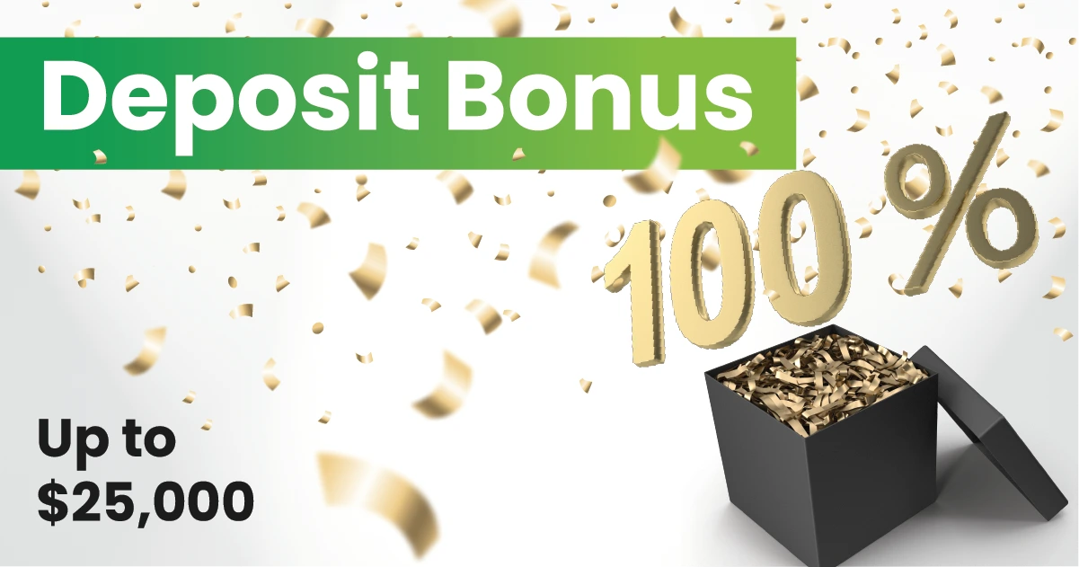 Gandakan Deposit Anda dengan Bonus 100% dari DB Investing